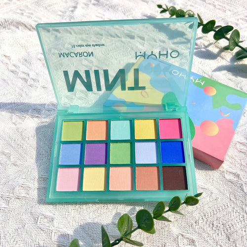 15 Shades Eyeshadow Makeup Palette Shimmer Matte Metallic High Pigmented Neutral Bold Waterproof Eyes Shadow Make Up Set
