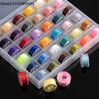 Sewing Machine Bobbin Multicolor Thread Spool Machine Spools Sewing Accessories Sewing Bobbins Box Set