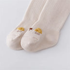 Lawadka Newborn Baby Girl Boy Socks Cotton Toddler Socks For Girls Boys Casual Knee High Infant's Long Sock Spring Age For 0-36M