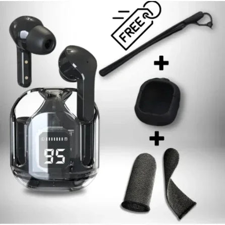 New TWS Wireless Earphone Bluetooth 5.3 Headsets HiFi Stereo Sport Gaming Headphones Noise Reduction for all smartphones