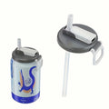 Reusable Soft Drink Can Lid. Soda Drink Can Lid Can Be Used for Beverages, Juices, and Soft Drinks, and Comes with A Straw