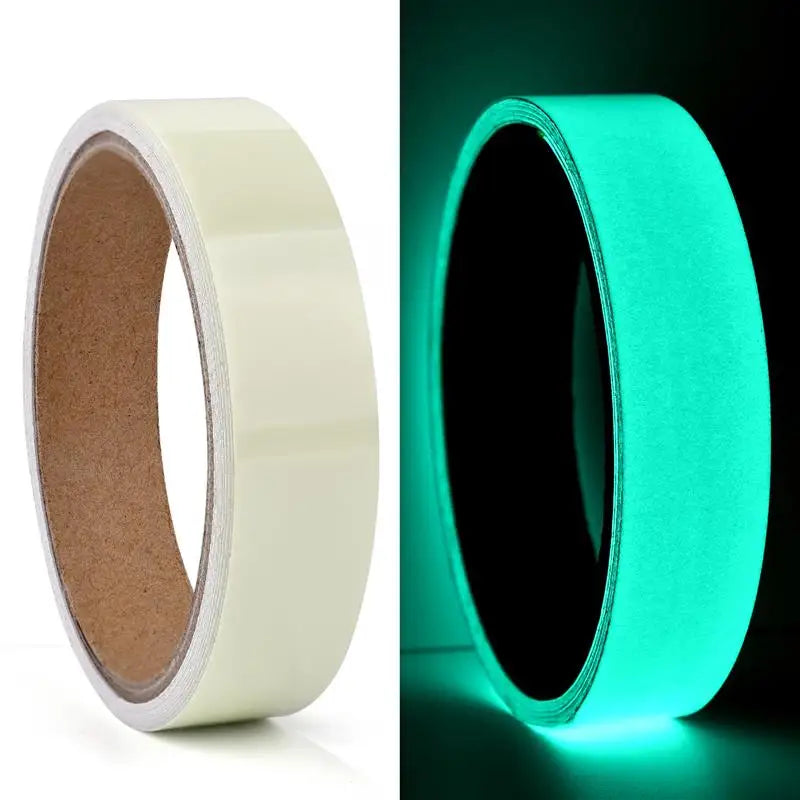 3/M Self-Adhesive Luminous Tape Night Vision Glow Stickers DIY Home Decoration Warning Fluorescent Safety Tapes For Party
