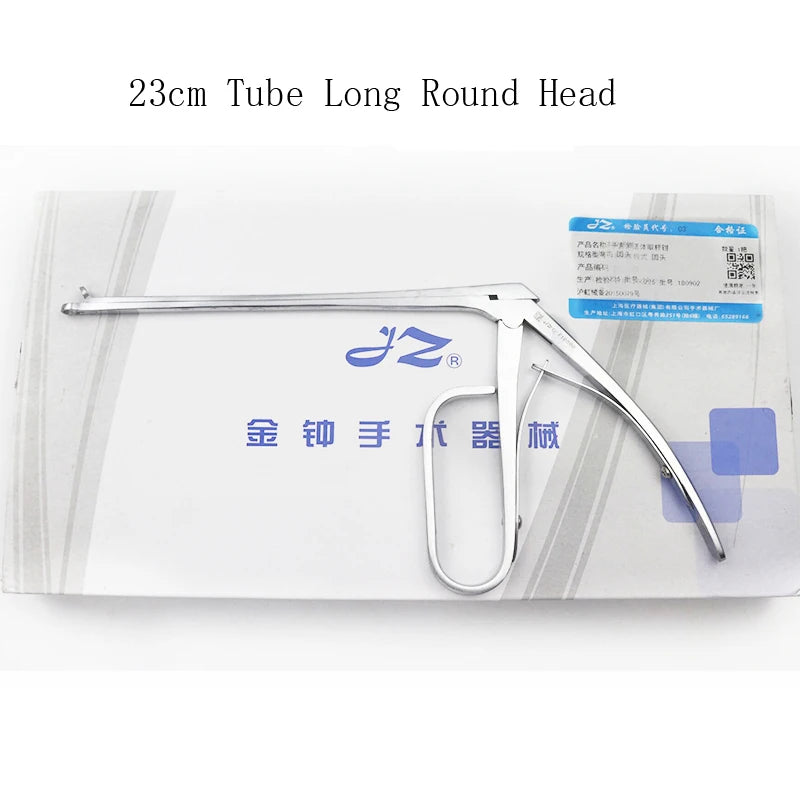 Sampling forceps Gynecological biopsy cervical biopsy forceps long round