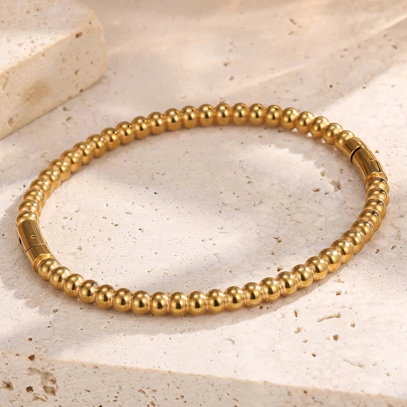 3PCS Classical Exquisite Diamond-inlaid Bracelets Suitable For Women To Wear Fashionable Jewelry For Summer Travel