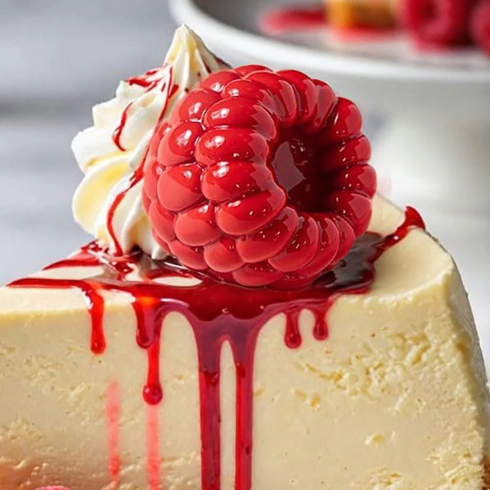 24 Cavity Raspberry Shape Silicone Mold for Cake Mousse Jelly Chocolate Pudding Dessert