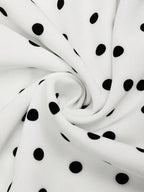 【Plus Size】 Polka Dot Print Dress, Casual Sleeveless Dress for Summer, Women's Plus Size Clothing for Daily Wear