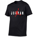 2025 Men's New High Quality Short Sleeve T-shirt Cotton Sweat Absorption Printed Sports T-shirt Men Casual Fashion Short Sleeve