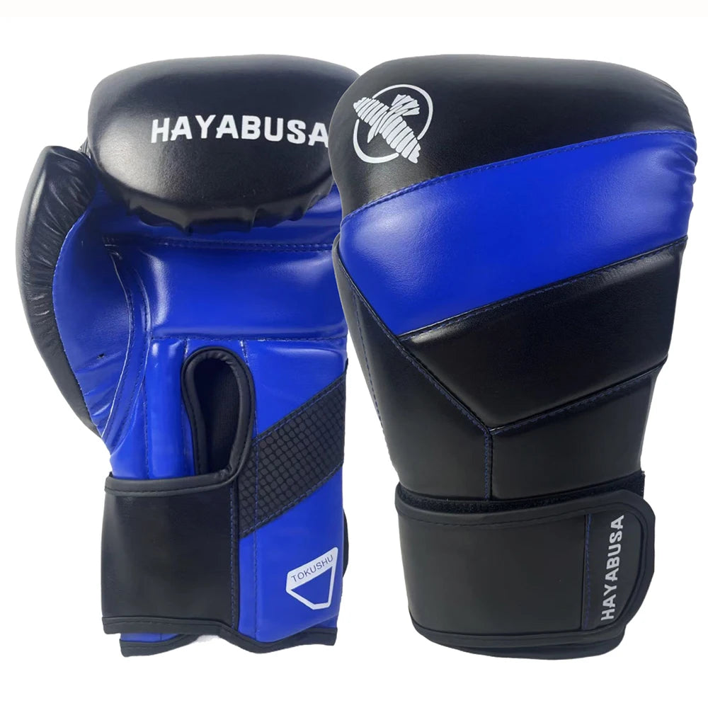 Professional Boxing Gloves for Kids & Adults (6-16oz), PU Leather, High Density Foam MMA Muay Thai Combat Training, Punching Bag