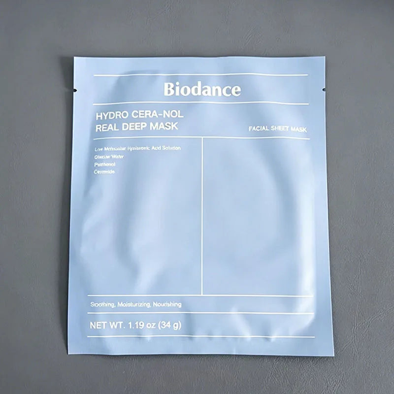 Biodance Bio-Collagen Anti-Wrinkle Hydrating Mask Deeply Hydrates Nourishes Moisturizes And Locks In Water Skincare Products