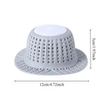 Sink strainer bathroom Anti-blocking silicone floor drain cover Sewer outlet shower drain hair catcher kichen accessories.