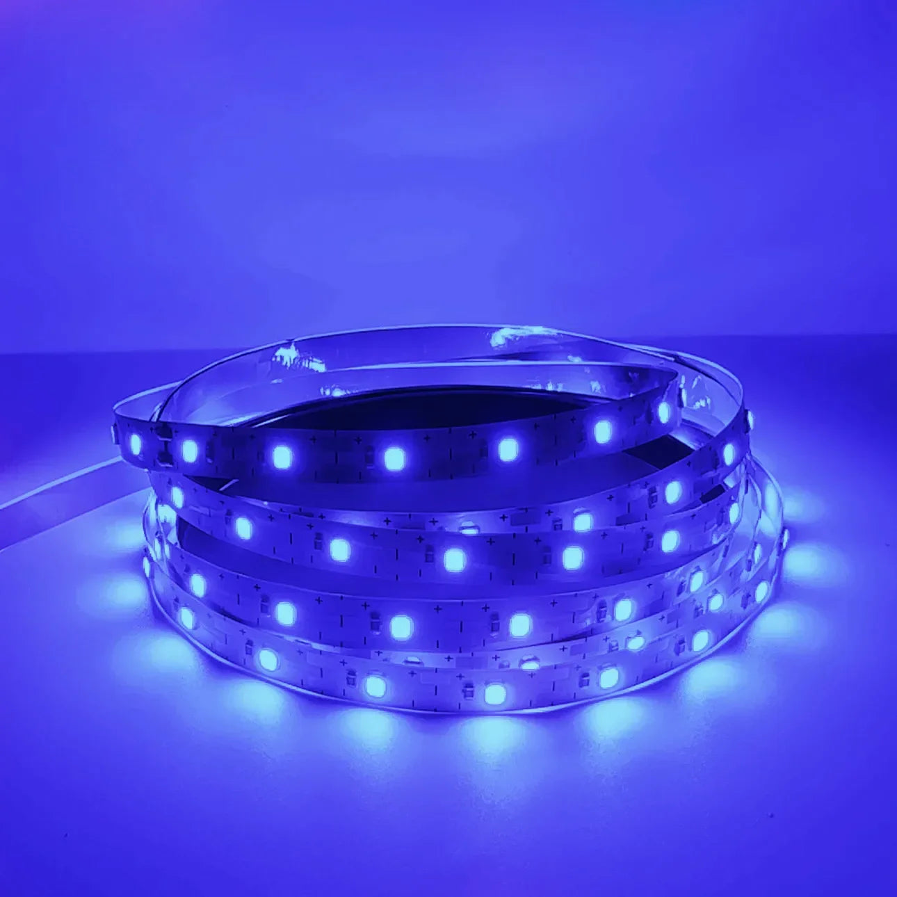 LED Strip 60LEDs/m DC12V SMD2835 Home Strip Red Blue Green Yellow Pink Warm White Flexible Cuttable Soft Lamp Bar For Home Decor