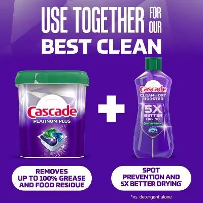 Dishwasher Detergent Pods Fresh Scent 9 Count Single Dose Grease Removing Capsules for Spot Free Dishes
