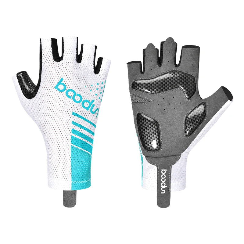 Half-finger bicycle gloves, half-finger men's and women's road cycling gloves, running and cycling gloves 1249