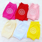 Baby Knee Pads Kids Girl Boy Crawling Elbow Toddlers Protector Safety Cotton Kneepad Leg Warmer Children Cushion Legging Infants