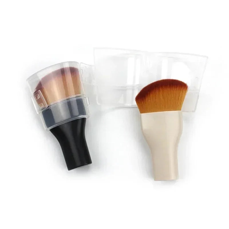 High Quality Cosmetics Beauty Tools, 1 Pcs Short Handle Foundation Makeup Brushes for Liquid BB Cream and Blusher Powder