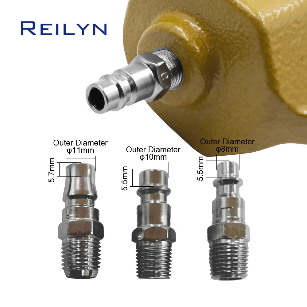 Reilyn T50SC Pneumatic nail puller Air nail remover Air Punch Nailer Stubbs Nail Gun Nails Recycling pallet wood working