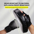 2/1PCS Kick Boxing Gloves Pad Punch Target Bag PU Muay Thai Free Fight Sanda Training Adults Kids Boxing Training Gloves