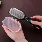 1 Pcs Professional Stainless Steel Callus Remover Foot File Scraper Pedicure Tools Dead Skin Remove for Heels Feet Care Products