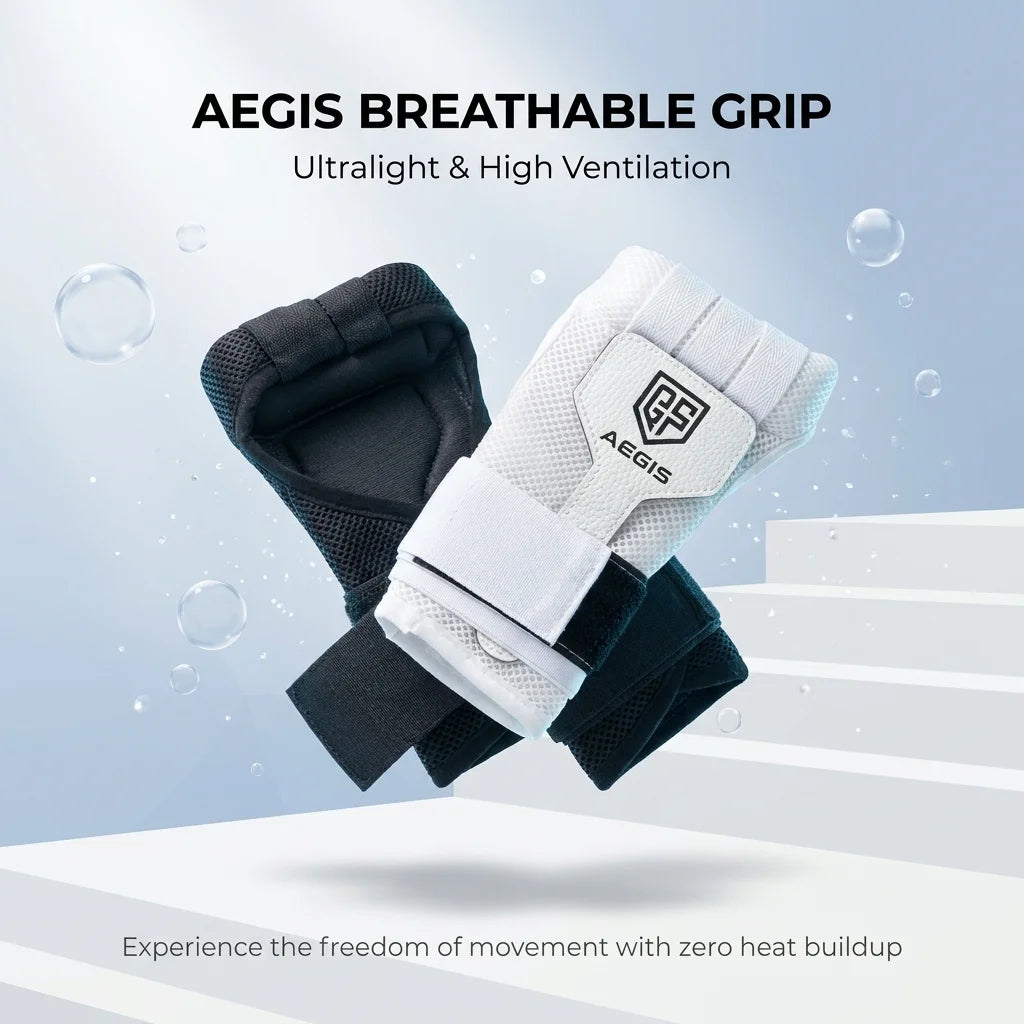 Pro MMA Boxing Gloves Half Finger Padded Hand Wraps Breathable Wrist Support for Kickboxing Muay Thai Punching Bag Training