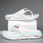 Men's Slippers Flip Flops Outdoor Indoor Comfortable Soft Slides Casual Shoes Men Beach Sandals Outdoor Men Women Home Slippers