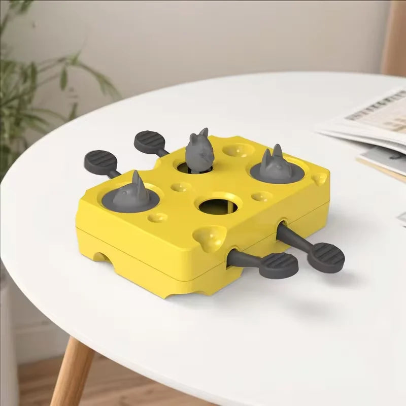 Interactive Cat Toy for Energy Expenditure And Preventing Choking Intelligent Mouse Training Tool for Feline Focus