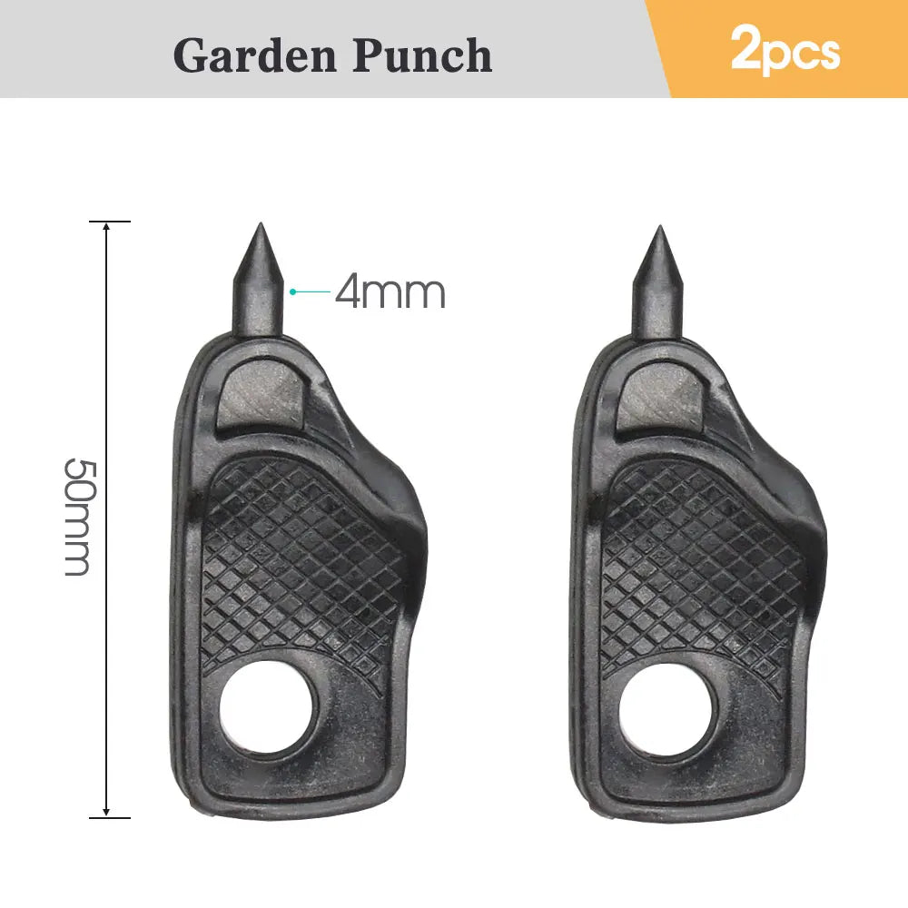 2L 4L 8L Dripper Irrigation 3/5mm Hose 2/4-Way Connector Water Splitter Emitter Drip Arrow Micro Drip System Garden Accesorries