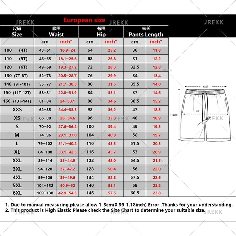 New 3d Printed Shark Beach Shorts For Men Cartoon Animal Graphic Swimming Trunks Kids Summer Quick Dry Hawaiian Board Shorts
