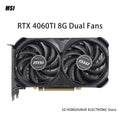 RTX 4060 8G RTX 4060TI 8G RTX 4060TI 16G RTX 3050 8GB GDDR6 N12058-001 Graphics Card Support HDMI DP For Desktop Gaming PC