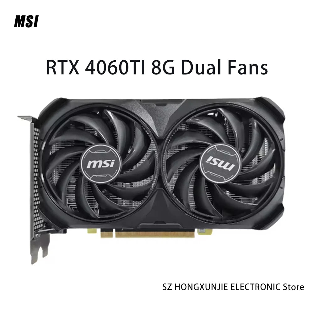 RTX 4060 8G RTX 4060TI 8G RTX 4060TI 16G RTX 3050 8GB GDDR6 N12058-001 Graphics Card Support HDMI DP For Desktop Gaming PC