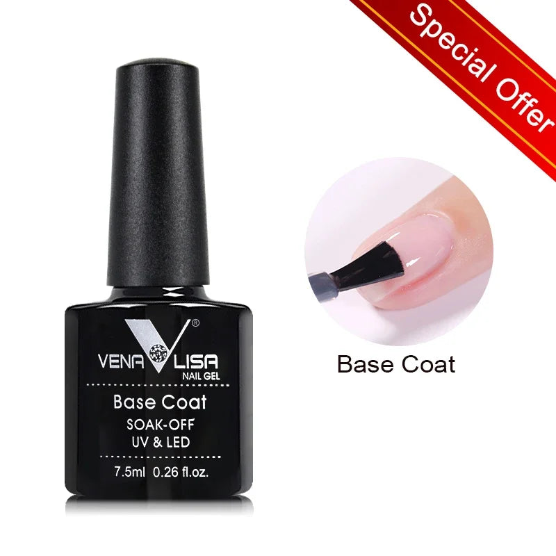 Venalisa Neon Gel Polish Varnishes Hybrid Nails For Manicure 7.5ml Semi Permanent Soak off Enamel Gel Polish UV Nail Gel Polish