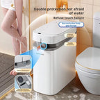 Smart Sensor Trash Can JOYBOS Rechargeable Auto Adsorption Bag Garbage Can For Toilet Living Room Kitchen Household Items