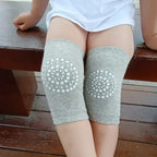 Baby Knee Pads Kids Girl Boy Crawling Elbow Toddlers Protector Safety Cotton Kneepad Leg Warmer Children Cushion Legging Infants