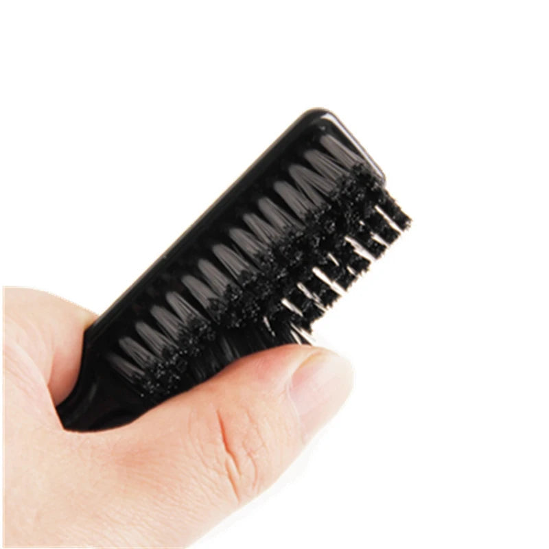 Professional Handy Tools Men Women Comb Scissors Cleaning Brush Salon Hair Sweep Barber Tool Hair Styling Accessories