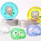 7E-Non-newtonian Liquid Decompression Toy Transparent Liquid Glass DIY Handmade Fun Stress Relieving Non Stick Children Gifts