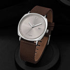 TOMI New 2PCS Luxury Business Men Watch Gift Box Set Simple and Casual Men Calendar Quartz Watch Pen Reloj Men Holiday Gift