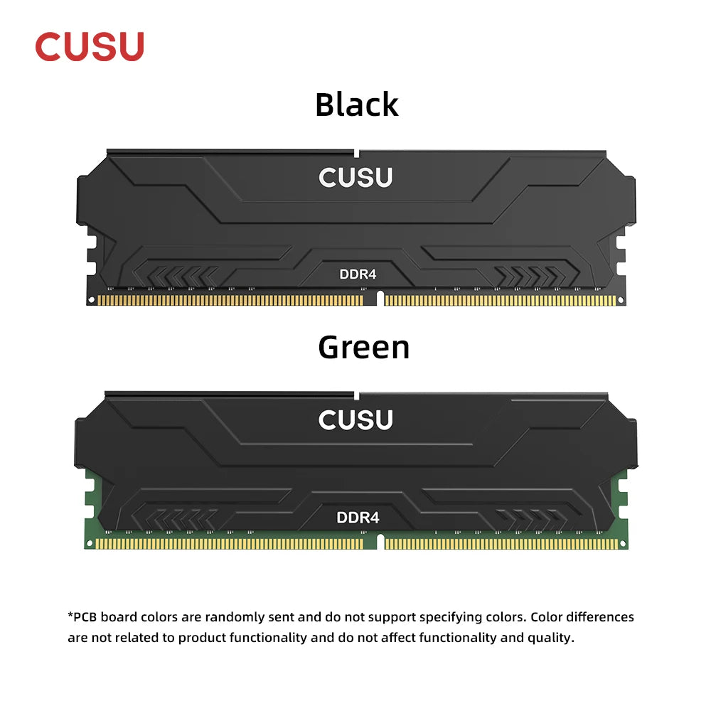CUSU Ram DDR5 Memory 5600mhz 6400mhz  Memoria DDR4 3200MHz 3600MHz 8gb DDR5 16gb 32gb UDIMM Desktop for Diy Computer
