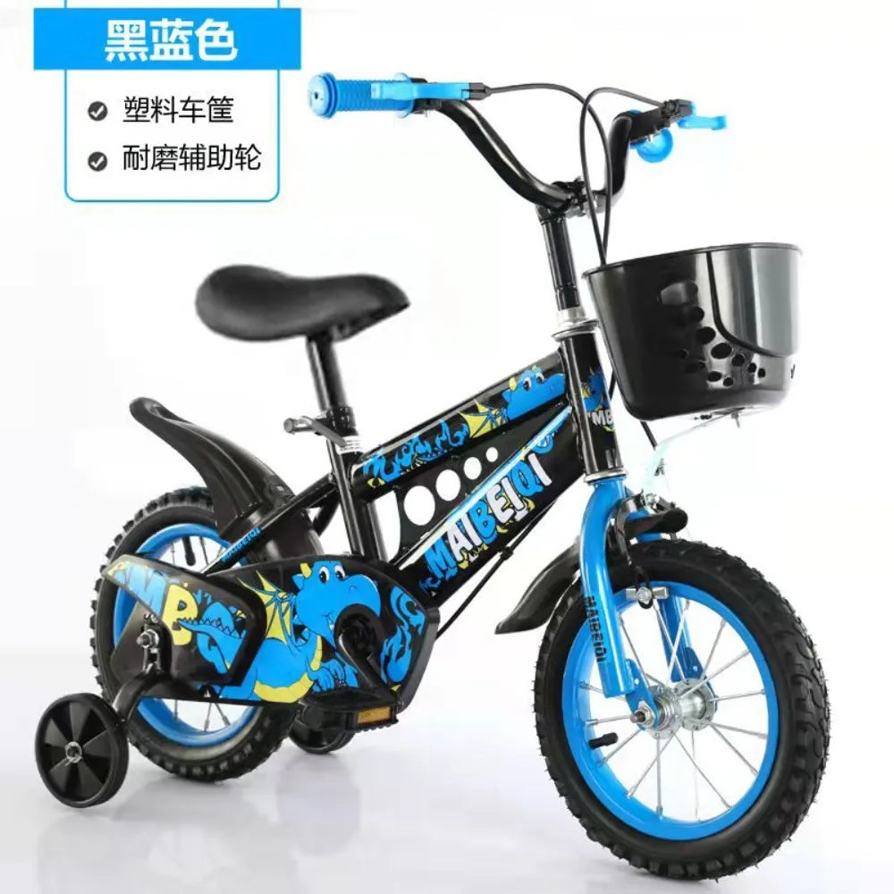 3-8 years old boys and girls baby bicycle 12 inch children kindergarten primary school students bicycle bicycle wholesale