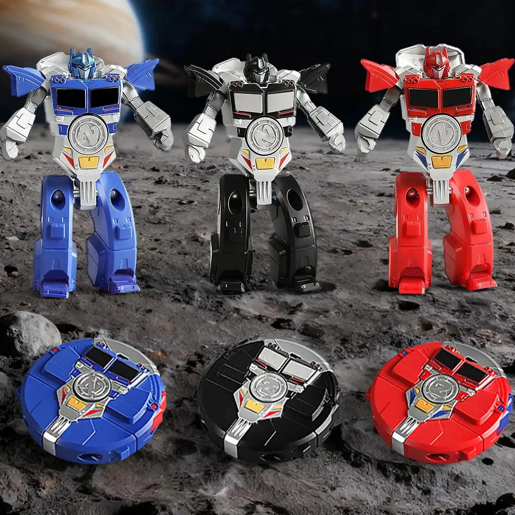Rotating Finger Spinner Toys Antistress Stress Relief Deformation Robot Adult Sensory Toys Children's Gifts