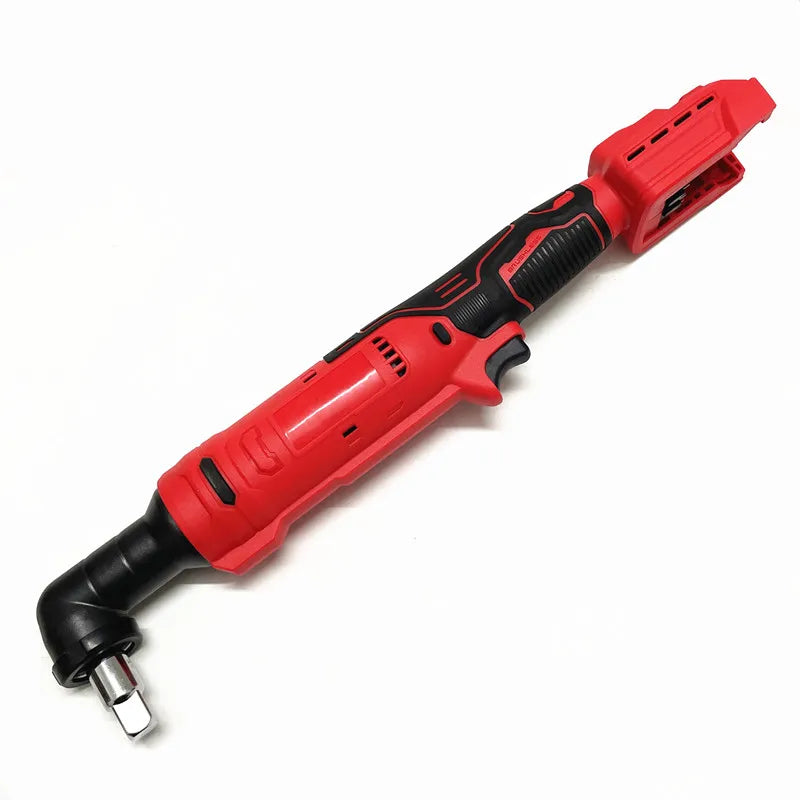 Fit For Milwaukee 18V Battery 1200NM Brushless Ratchet Wrench 3/8'' 1/2'' 2 in 1 Impact Removal Screw Nut Driver Power Tools