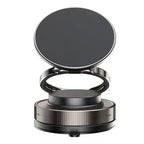 Newest 360 Degree Rotating Magnetic Mobile Phone Holder Vacuum Suction Cup Strong Magnetic Adsorption Car Phone Stand