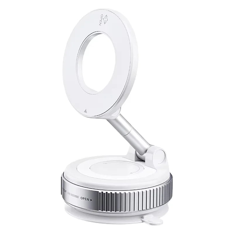 Magnetic Car Phone Holder Suction Cup Car Navigation Multi-function Rotating Folding Fixed Phone Holder