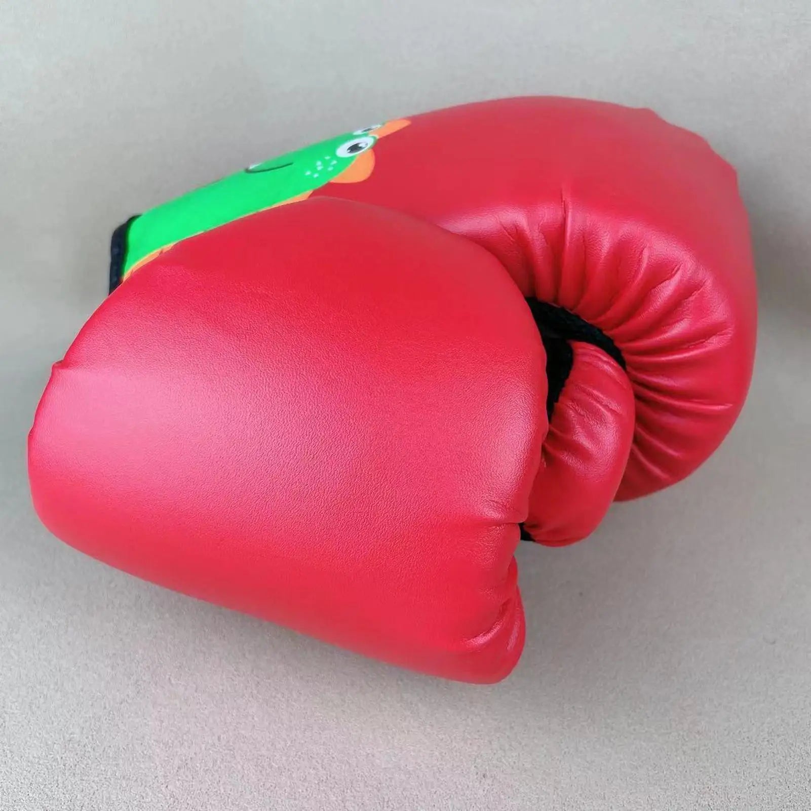 1 Pair Punching Training Workout Fight Exercise Mitts Kids PU Leather Boxing Gloves Kids Children Train Gym Glove Hand Protector
