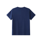 Men's summer casual sports round-neck short-sleeved T-shirt, fashionable and versatile for outdoor sports