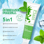 1/3/5pcs Hydroxyapatite Toothpaste,Gentle Mint,Breath Refreshing Whitening Toothpaste,Stain Removal Tooth Paste,Oral Care