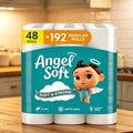 Angel Soft 2-Ply Toilet Paper, Ultra Soft & Strong, 320 Sheets Per Roll, Durable Bathroom Tissue For Daily Use