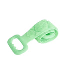 Body Sponge Silicone Back Brushes Bath Towels Scrubber Rubbing Back Peeling Massage Shower Belt Extended Skin Clean Brushes