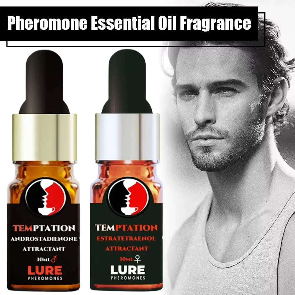 Pheromone Perfume Essential Oil For Men And Women Charming Fragrance Long Lasting Sexy Romance Dating Perfume