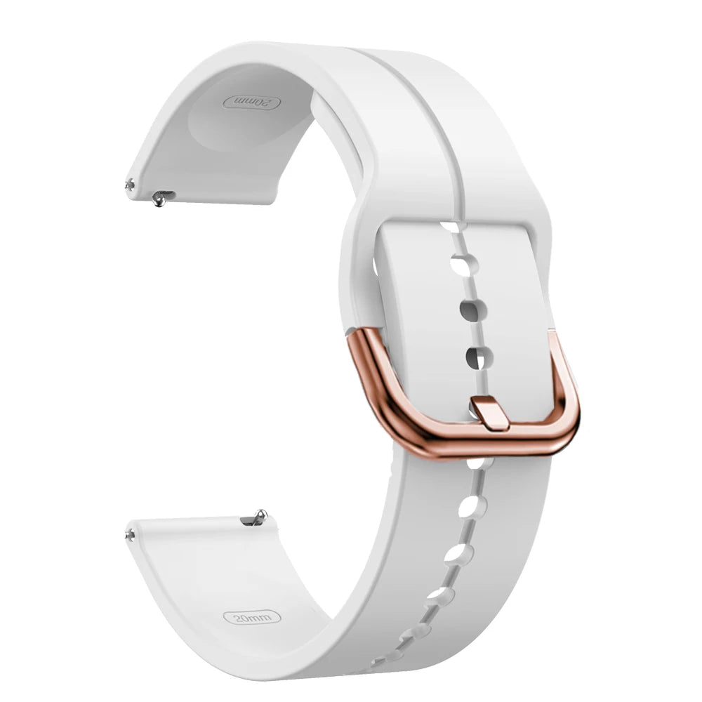 20mm Replacement Straps For SUunto 3 Fitness Wristband For POLAR Pacer/IGNITE 2/3/Unite Sports Silicone Band Bracelet Watchbands