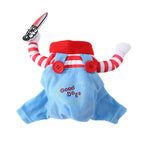 Funny Halloween Dog Costume For Small Medium Dogs Cats Adjustable Puppy Cosplay Party French Bulldog Chihuahua Pet Clothing