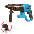 WOYOFADA Cordless Rotary Hammer Drill 18V SDS Plus Electric Hammer Drill 4 Modes Selector fit Makita 18v Battery(No Battery)